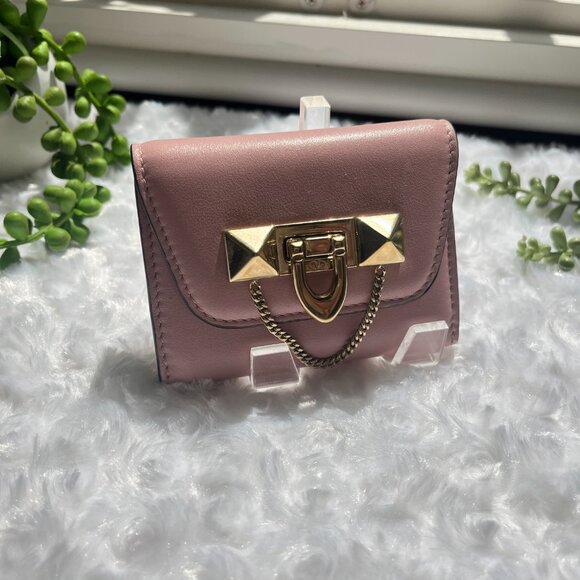 VALENTINO GARAVANI ROMAN STUDS wallet - Picture 2 of 5